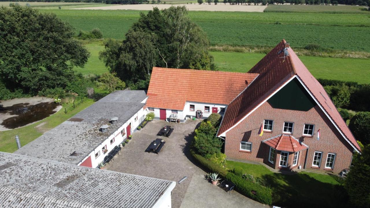 Ferienbauernhof De Slaaphoeve Emlichheim Exterior foto