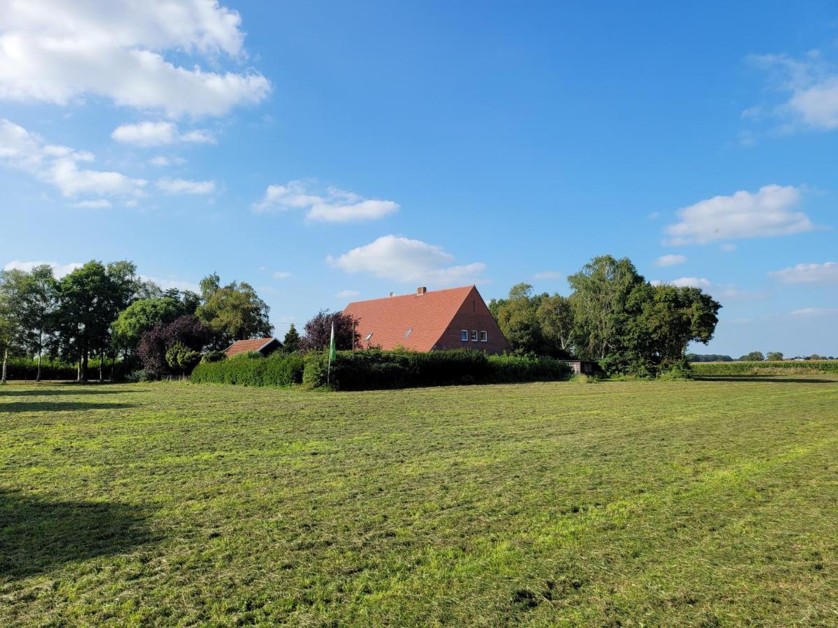 Ferienbauernhof De Slaaphoeve Emlichheim Exterior foto
